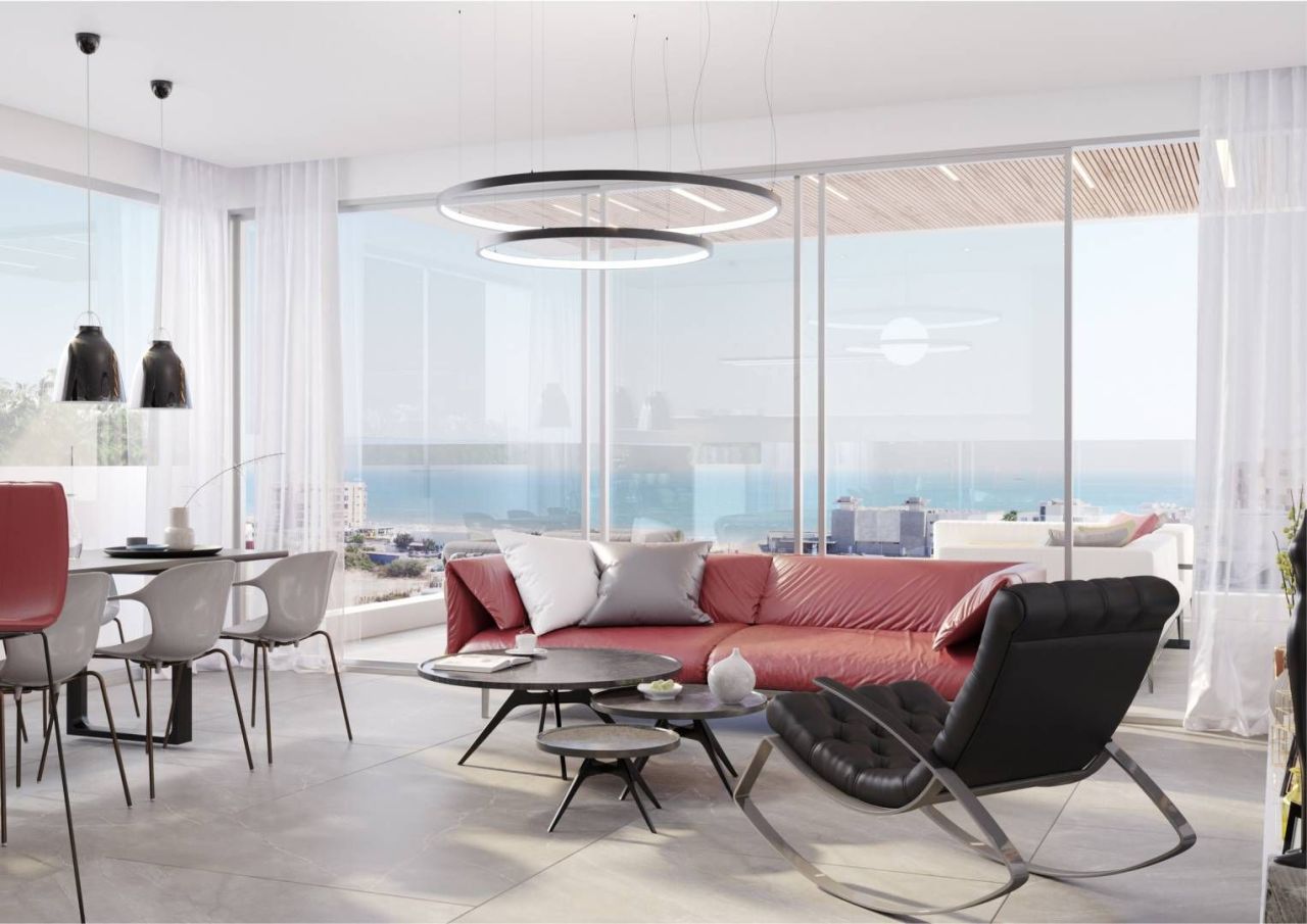 Piso en Lárnaca, Chipre, 142 m² - imagen 7