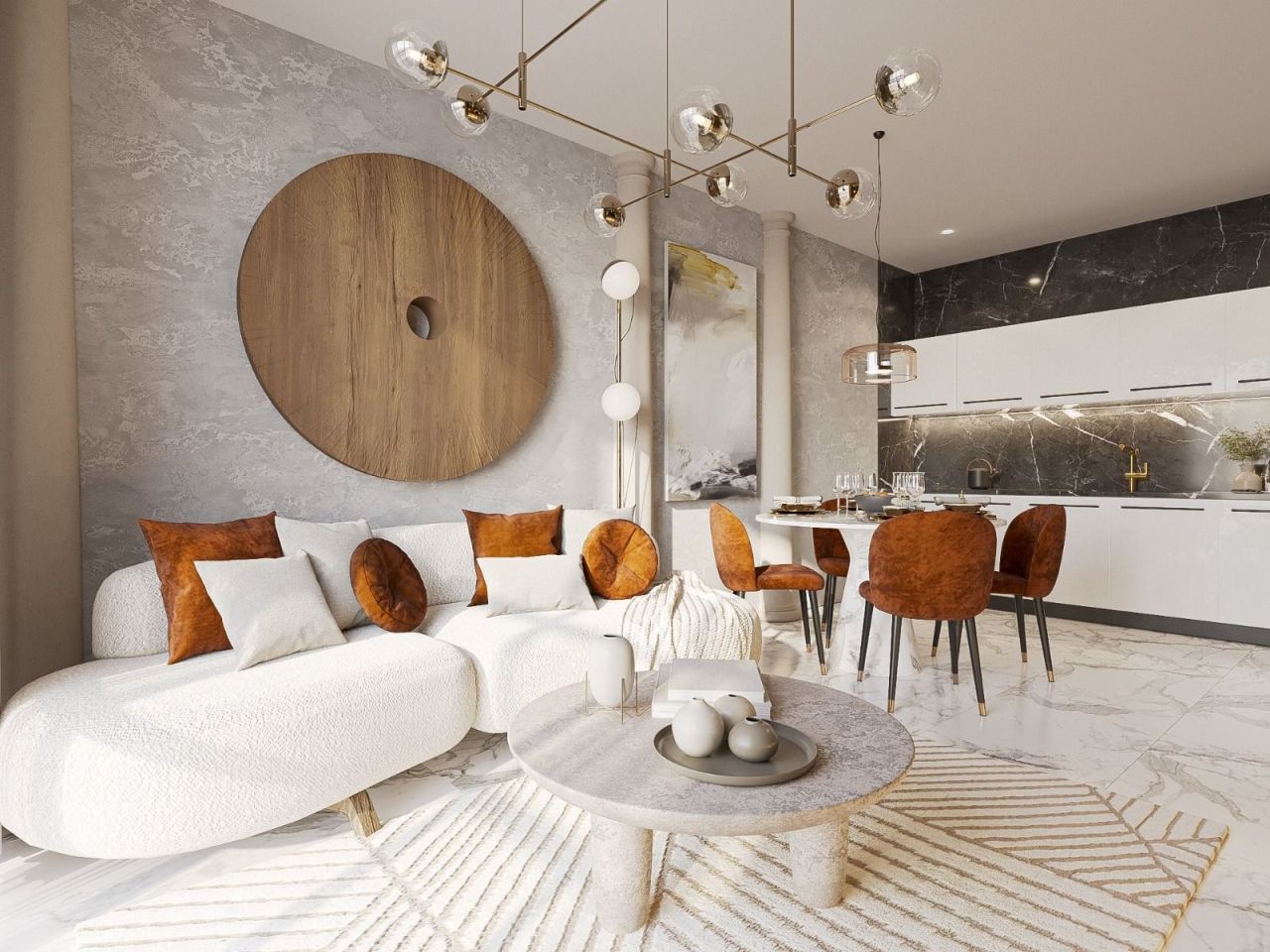 Villa en Alanya, Turquia, 132 m² - imagen 10