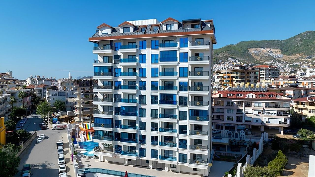 Appartement à Alanya, Turquie, 53 m² - image 1