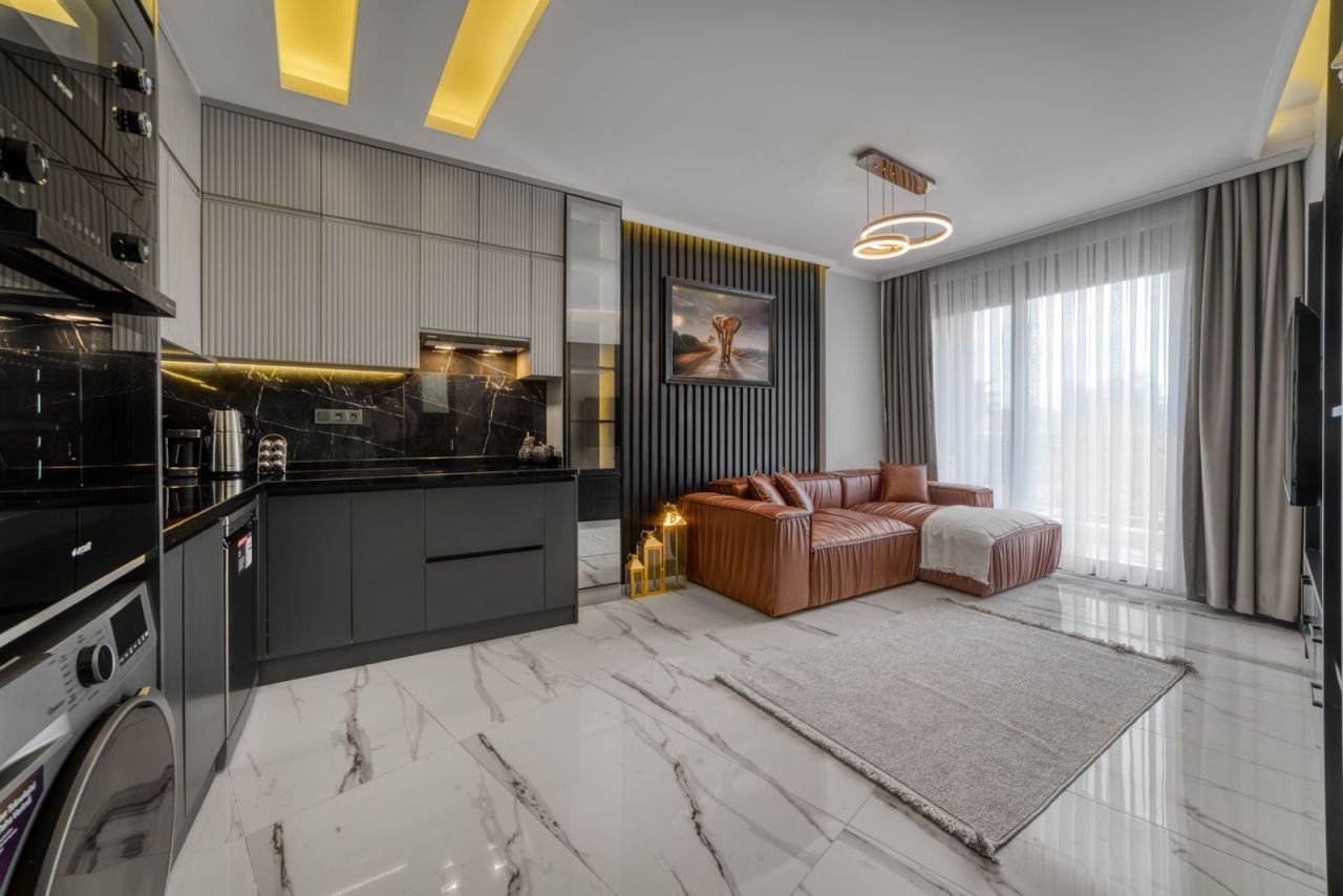 Wohnung in Alanya, Türkei, 52 m² - Foto 1