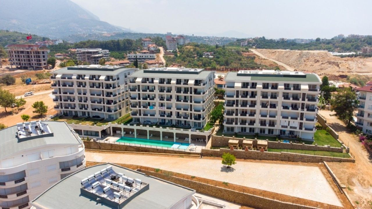 Wohnung in Alanya, Türkei, 120 m² - Foto 1