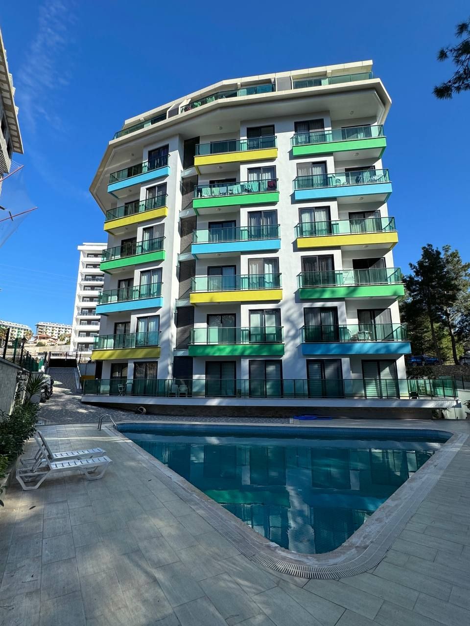 Appartement à Alanya, Turquie, 45 m² - image 1