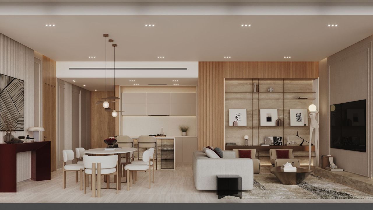 Flat in Dubai, UAE, 34 m² - picture 2