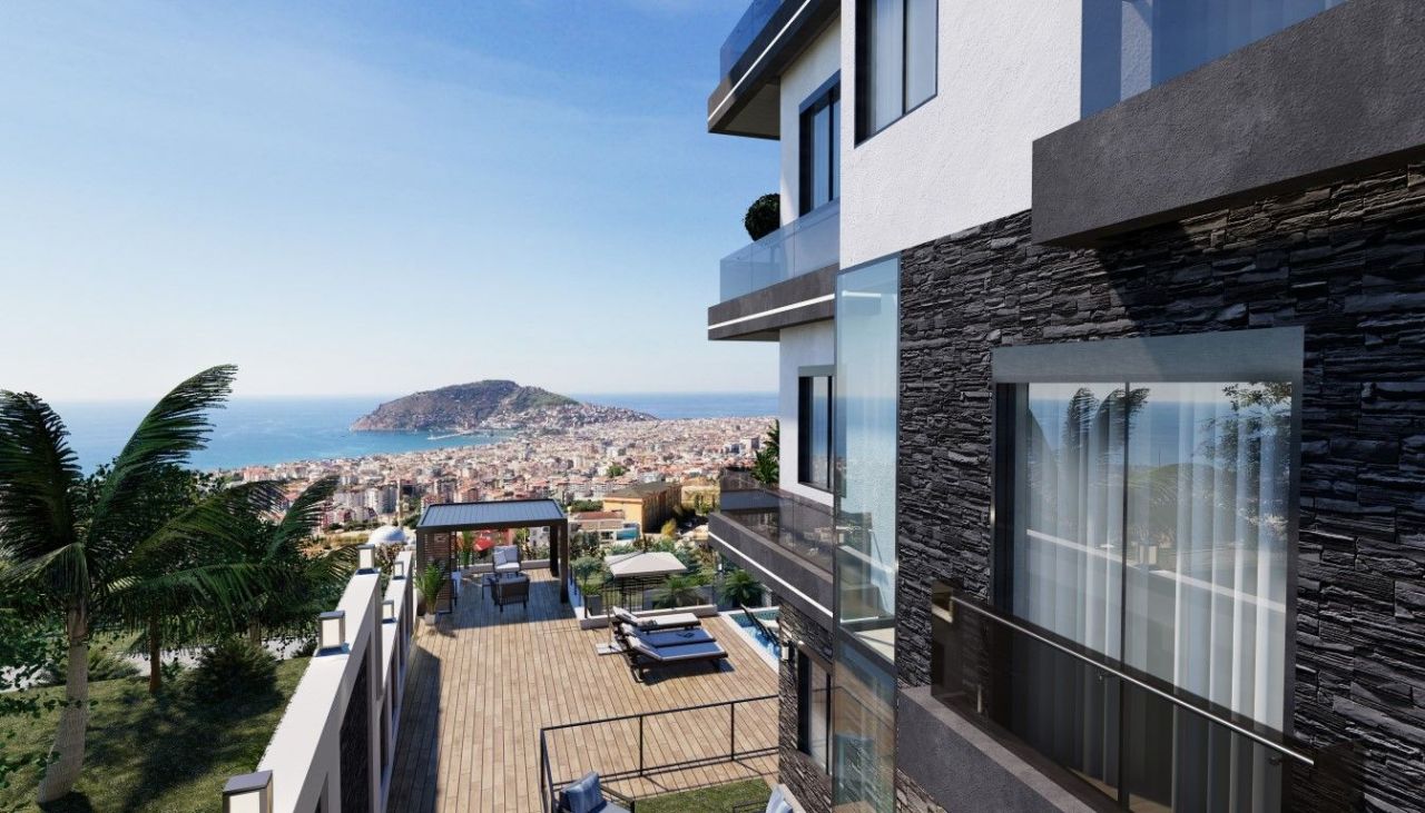 Appartamento a Alanya, Turchia, 58 m² - foto 2