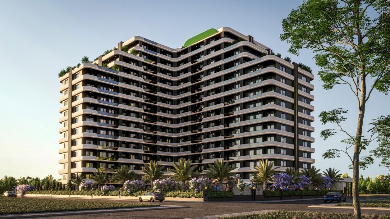 Piso en Mersin, Turquia, 78 m² - imagen 3