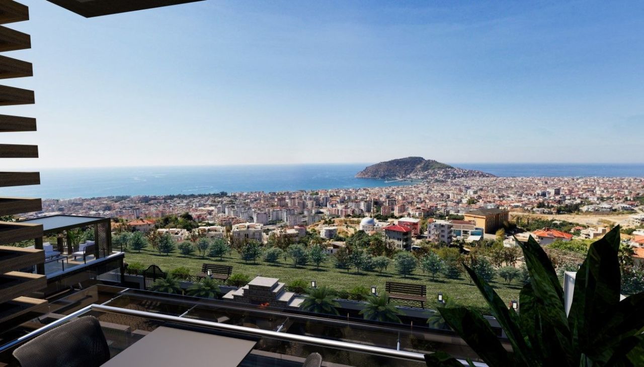 Appartamento a Alanya, Turchia, 58 m² - foto 3