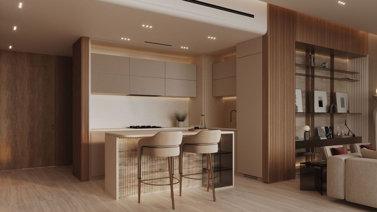 Flat in Dubai, UAE, 34 m² - picture 4