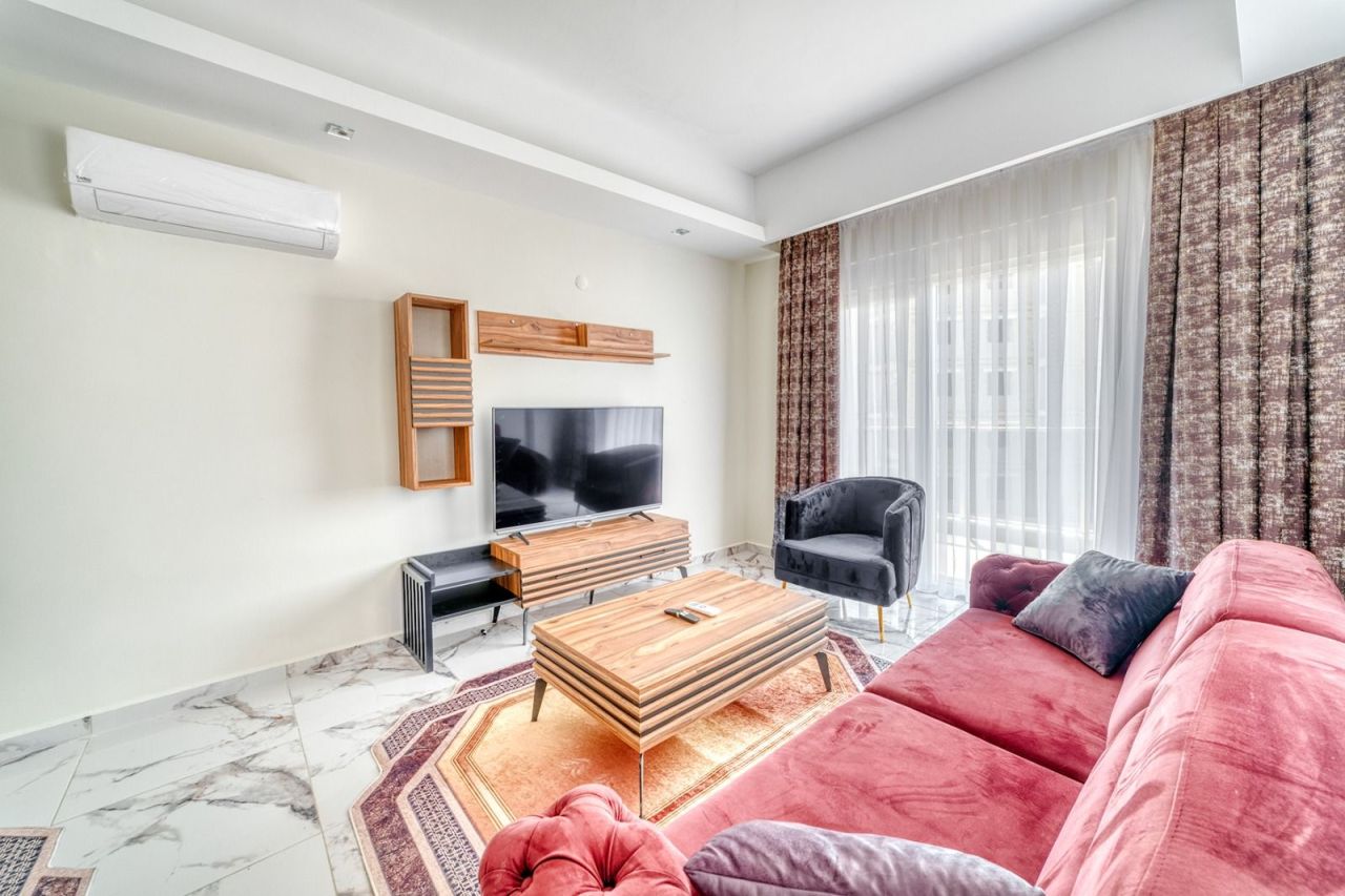 Flat in Alanya, Turkey, 55 m² - picture 4