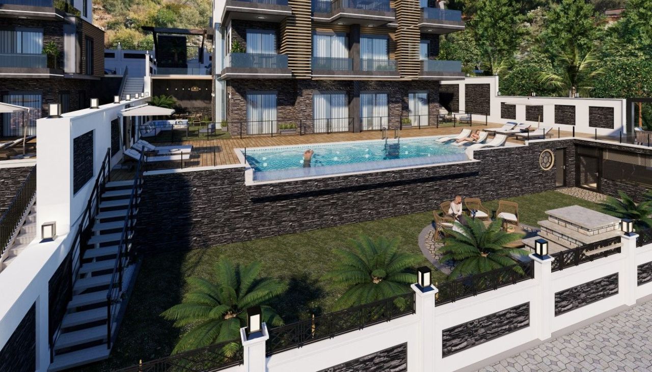 Appartamento a Alanya, Turchia, 58 m² - foto 4