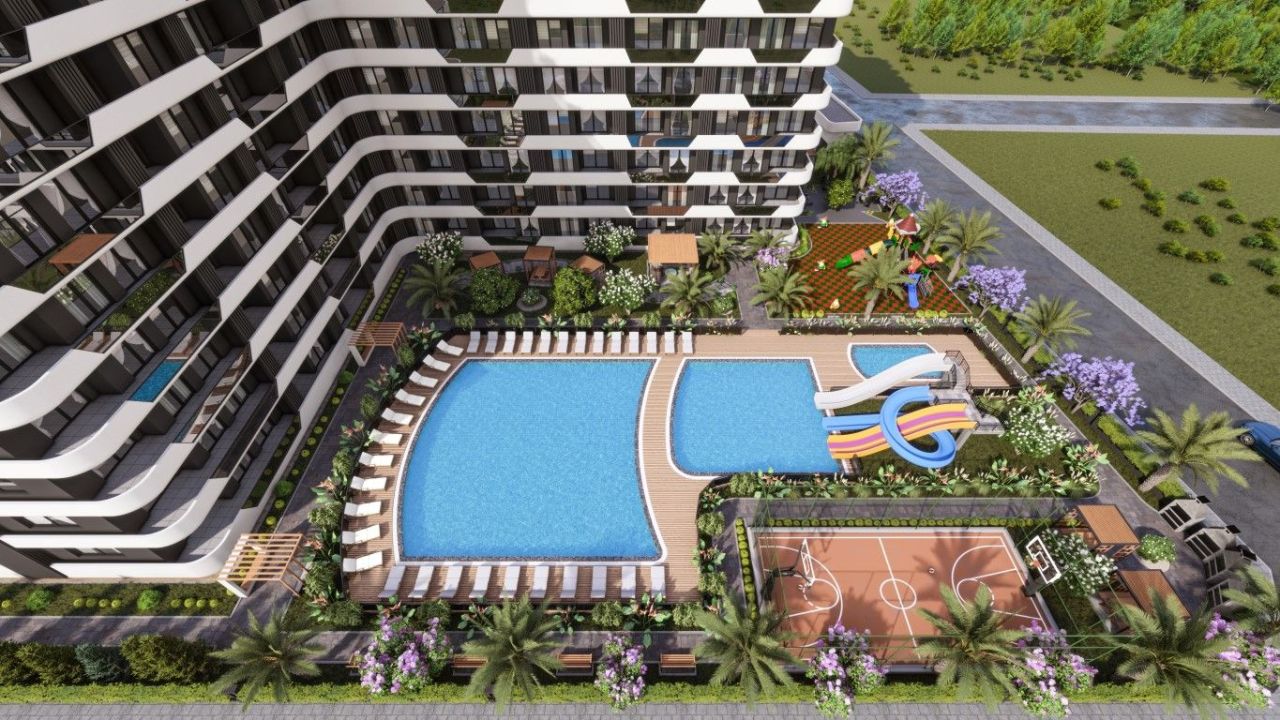 Piso en Mersin, Turquia, 78 m² - imagen 6