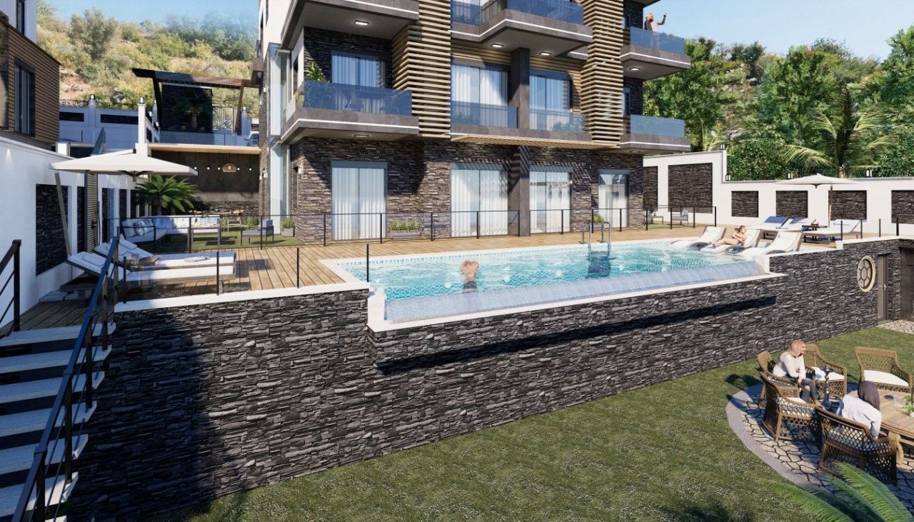 Appartamento a Alanya, Turchia, 58 m² - foto 6