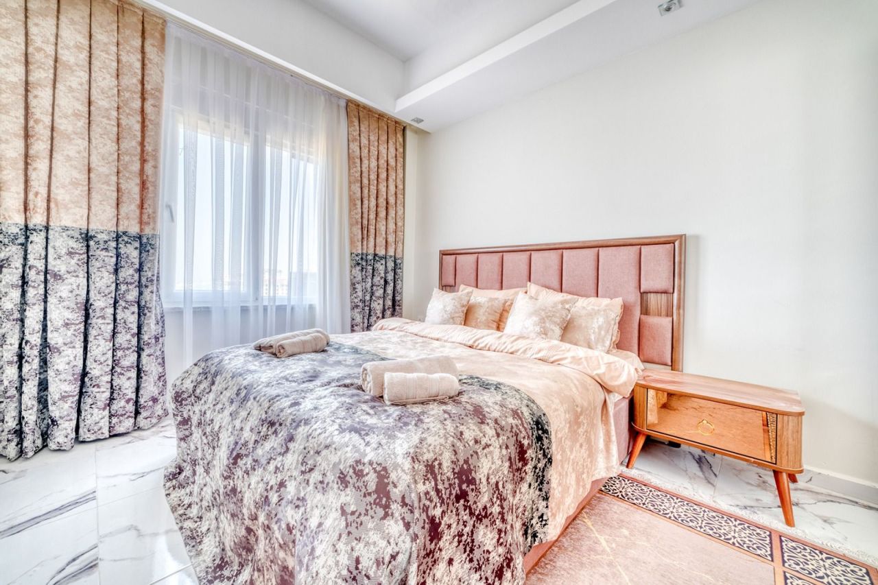 Flat in Alanya, Turkey, 55 m² - picture 7