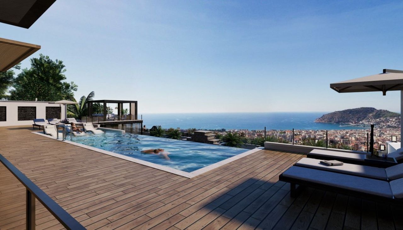 Appartamento a Alanya, Turchia, 58 m² - foto 7