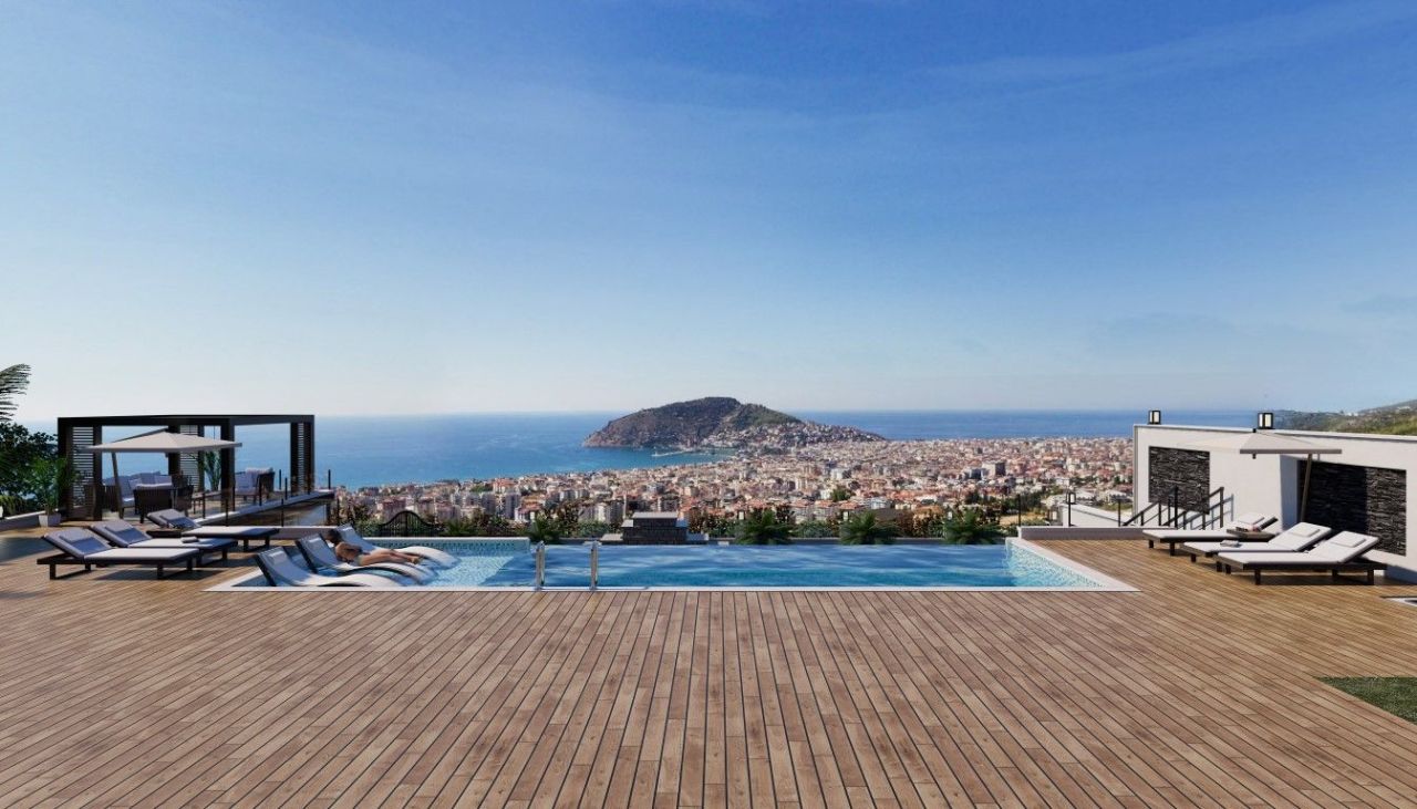 Appartamento a Alanya, Turchia, 58 m² - foto 8