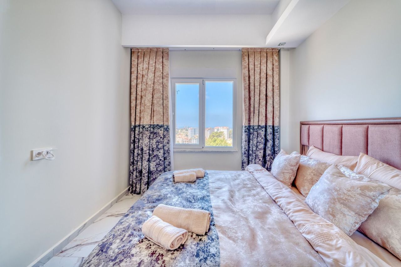 Flat in Alanya, Turkey, 55 m² - picture 9