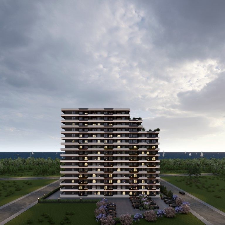 Piso en Mersin, Turquia, 78 m² - imagen 9