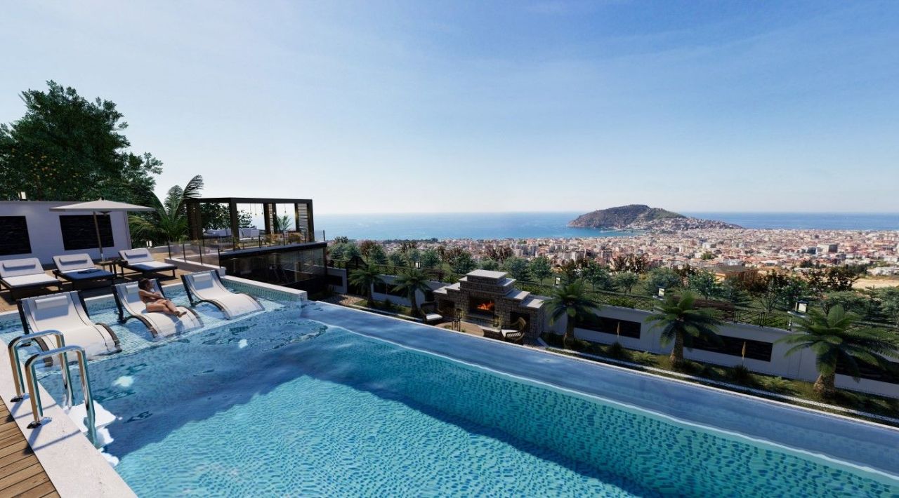 Appartamento a Alanya, Turchia, 58 m² - foto 9