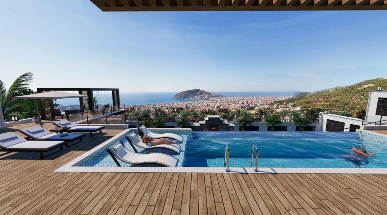 Appartamento a Alanya, Turchia, 58 m² - foto 10