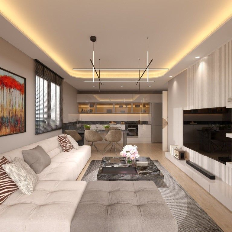 Piso en Mersin, Turquia, 78 m² - imagen 12