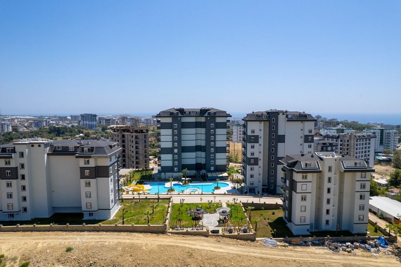 Flat in Alanya, Turkey, 55 m² - picture 13