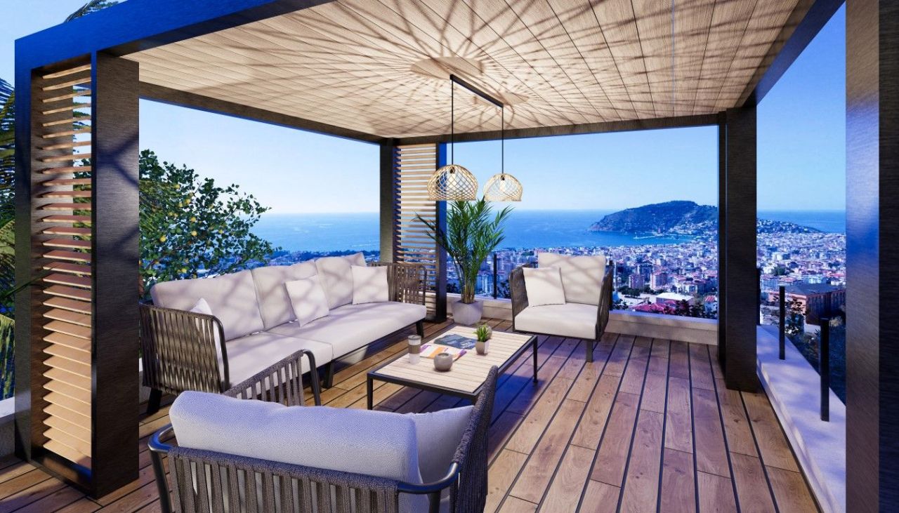 Appartamento a Alanya, Turchia, 58 m² - foto 14