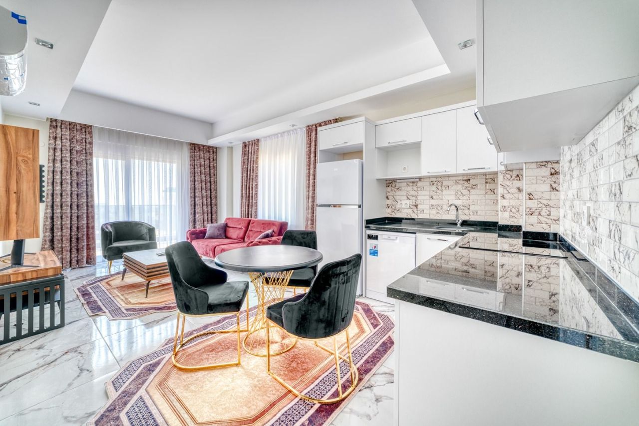 Flat in Alanya, Turkey, 55 m² - picture 17