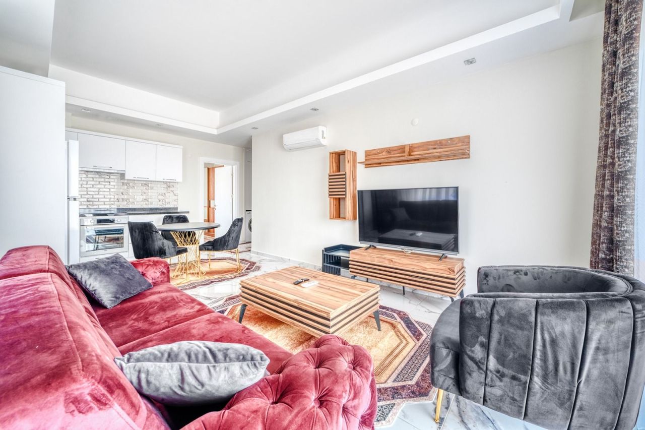 Flat in Alanya, Turkey, 55 m² - picture 19