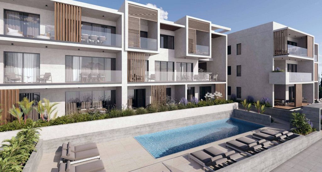 Appartement à Paphos, Chypre, 97 m² - image 1