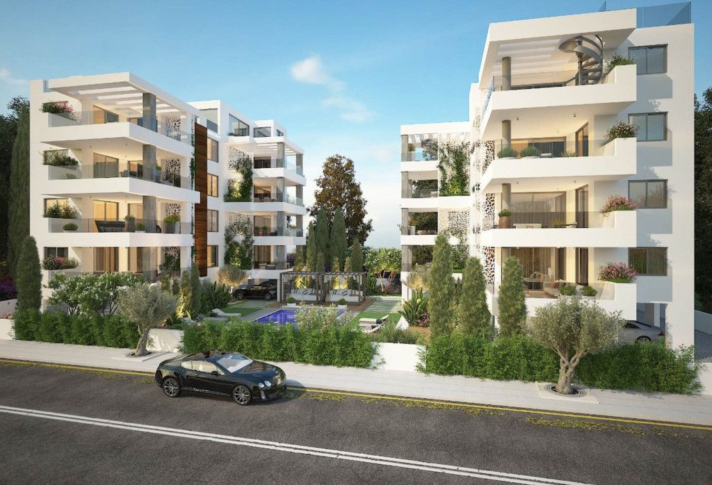 Apartamento en Pafos, Chipre, 153 m² - imagen 1