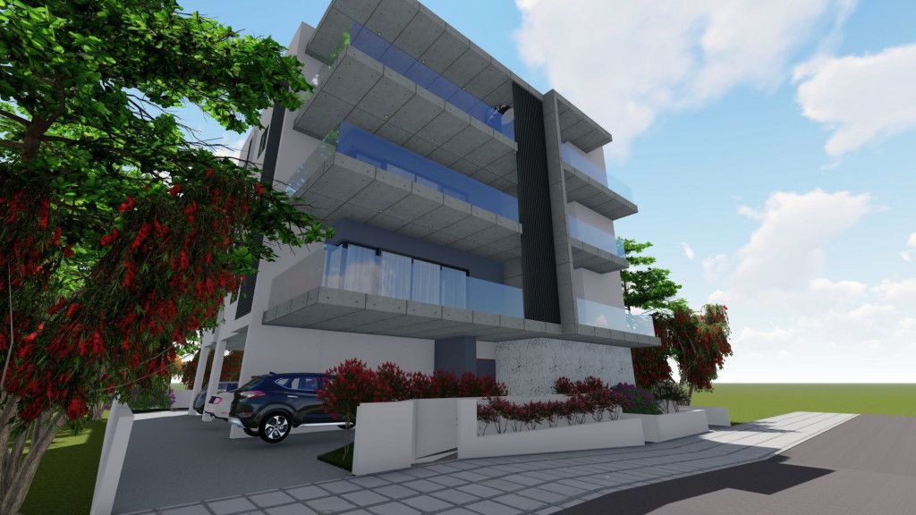 Apartamento en Nicosia, Chipre, 60.35 m² - imagen 4