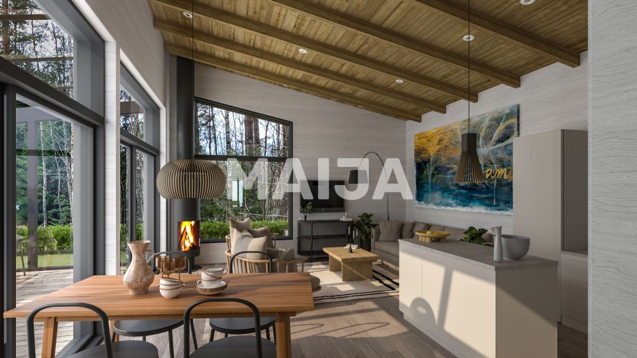 Haus in Siuntio, Finnland, 86 m² - Foto 1