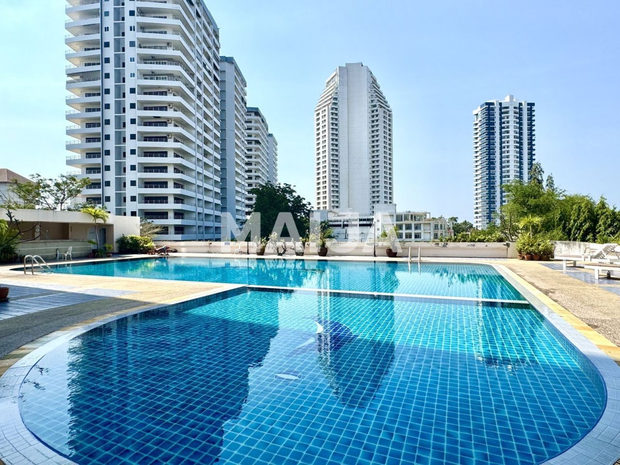 Apartment Bang Lamung, Thailand, 42 m² - picture 1