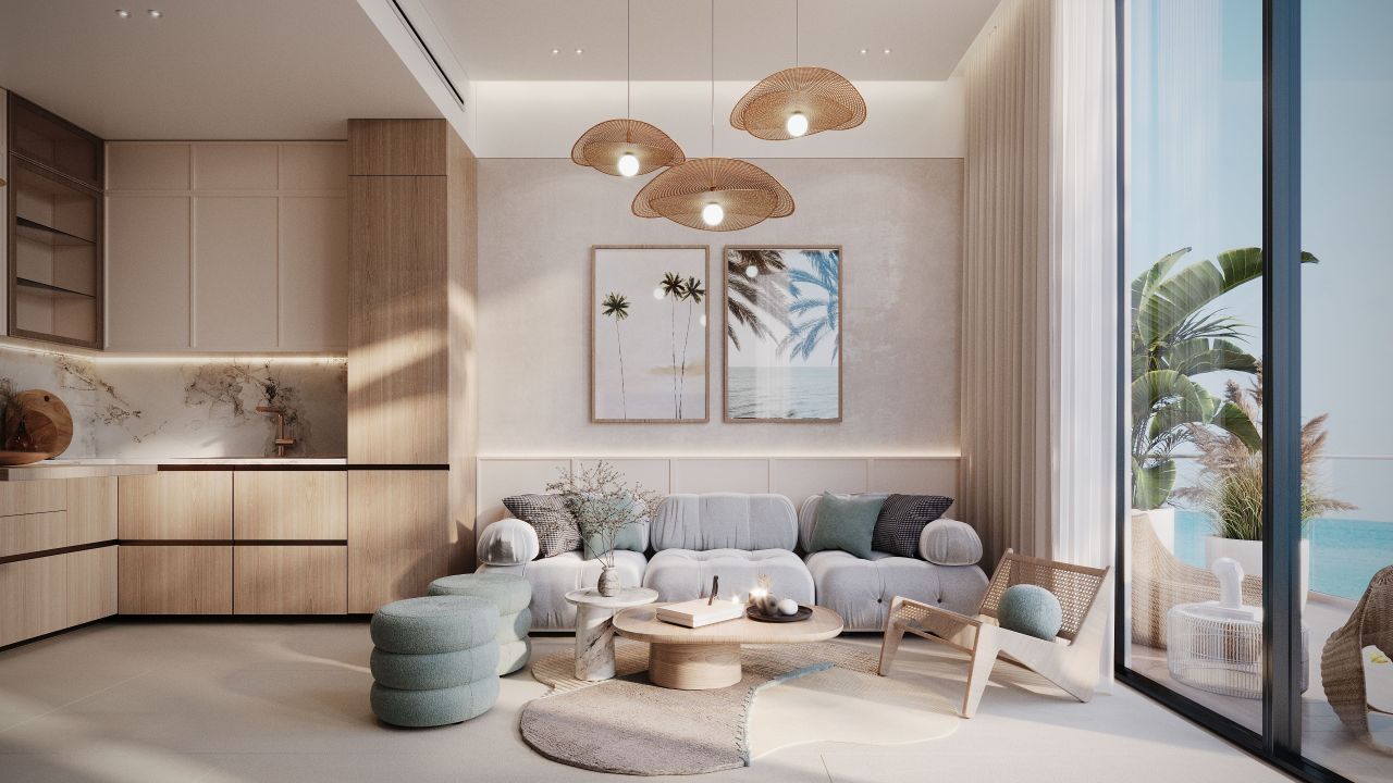 Apartment in Ras al-Khaimah, UAE, 87 m² - picture 5