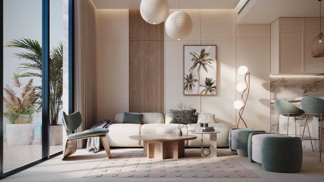 Apartamento en Ras al-Jaima, EAU, 70 m² - imagen 4