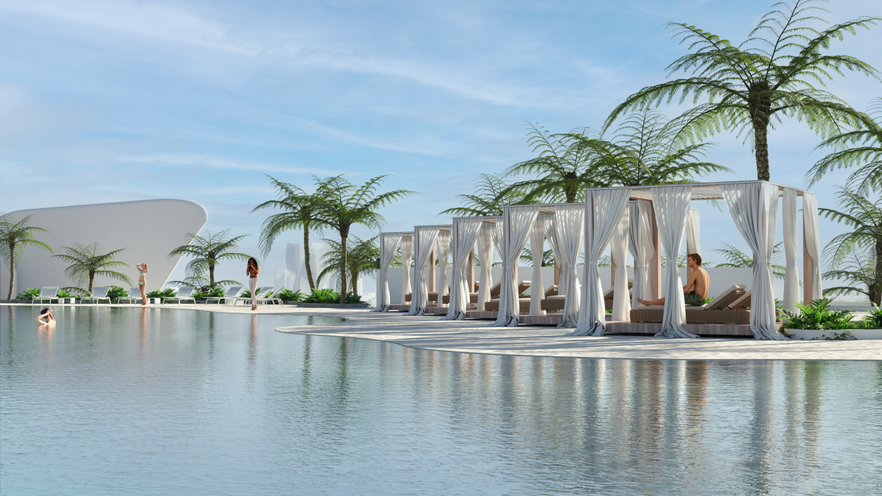 Studio a Ras Al Khayma, EAU, 48 m² - foto 12