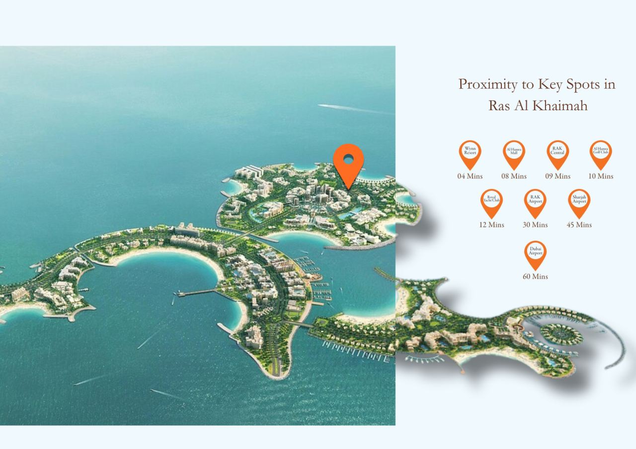 Apartamento en Ras al-Jaima, EAU, 1 486 m² - imagen 3