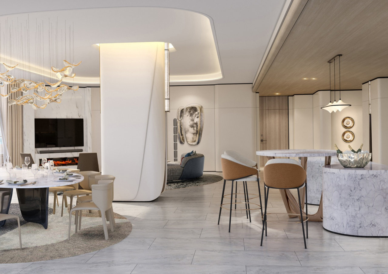 Ático en Ras al-Jaima, EAU, 719 m² - imagen 15