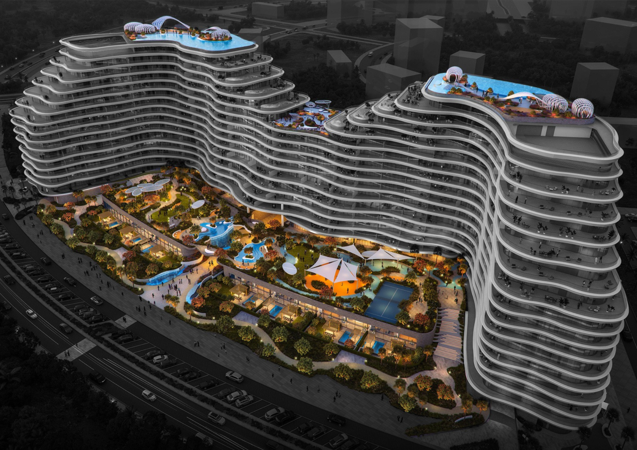 Ático en Ras al-Jaima, EAU, 719 m² - imagen 5