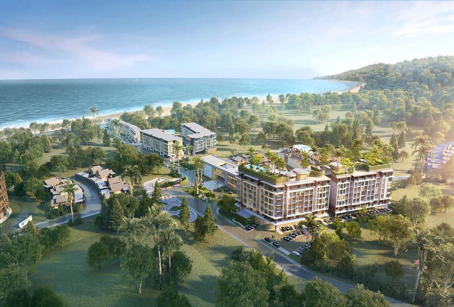 Apartamento en la isla de Phuket, Tailandia, 31.67 m² - imagen 1