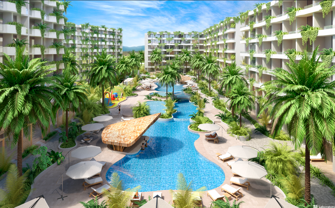 Apartamento en la isla de Phuket, Tailandia, 36.72 m² - imagen 1