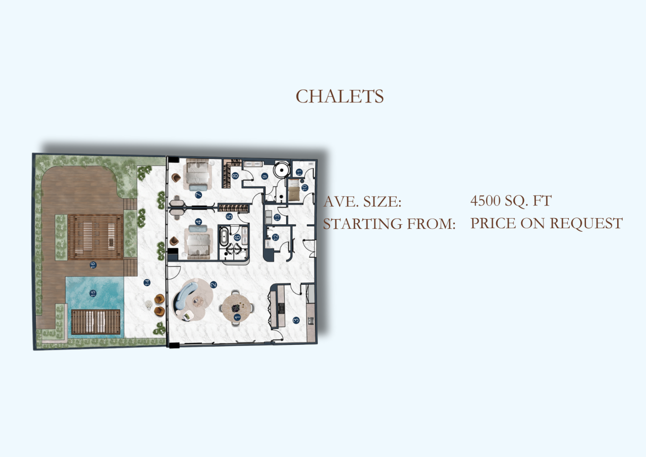 Chalet in Ras al-Khaimah, UAE, 424 m² - picture 14