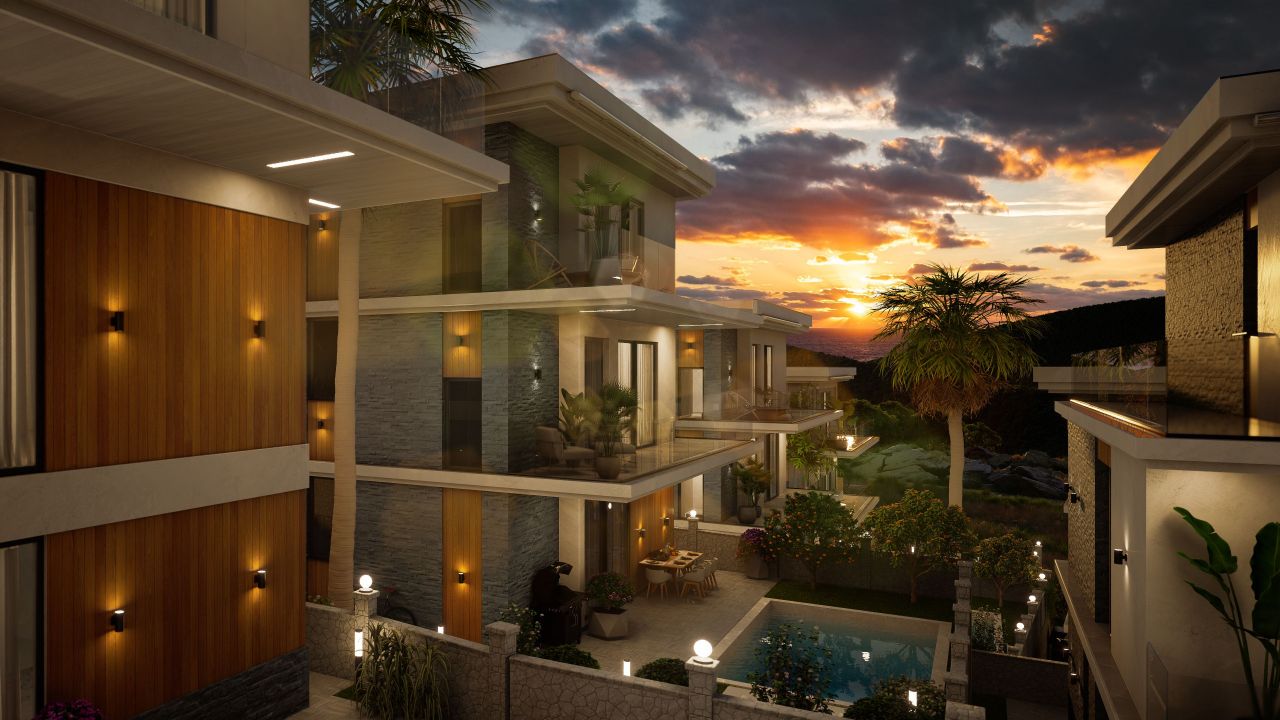 Villa en Alanya, Turquia, 320 m² - imagen 1