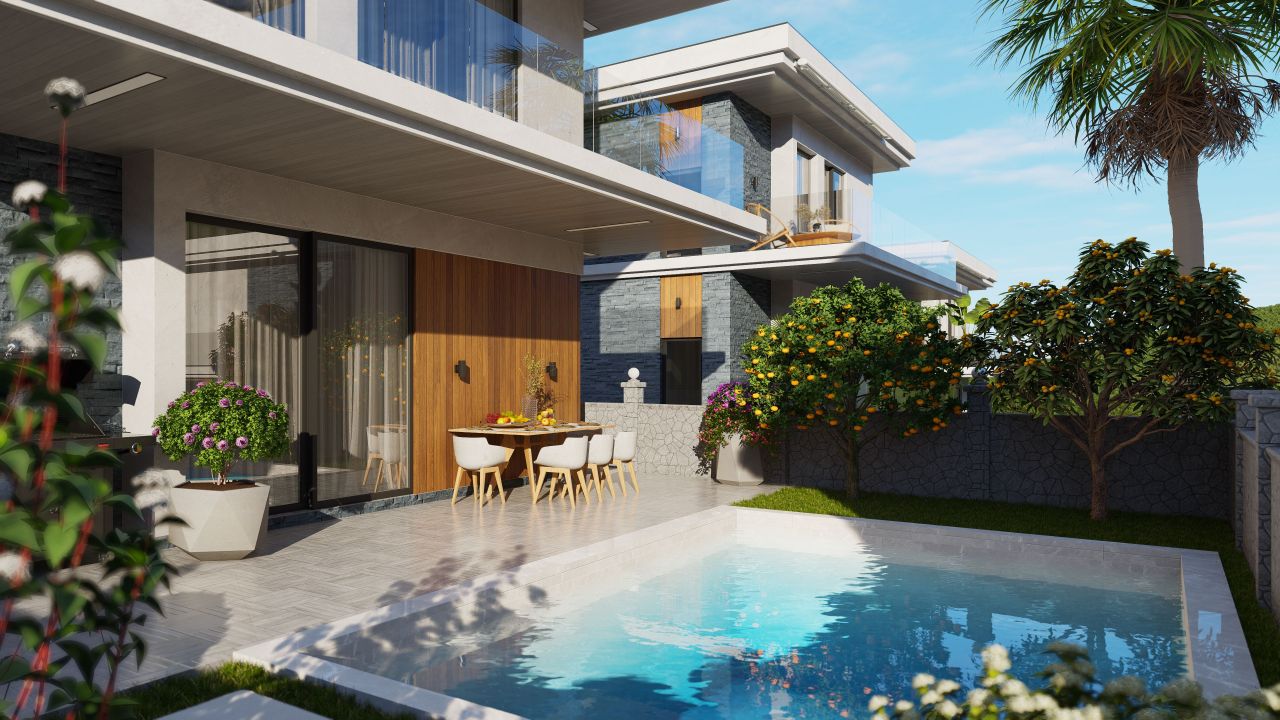 Villa à Alanya, Turquie, 320 m² - image 1