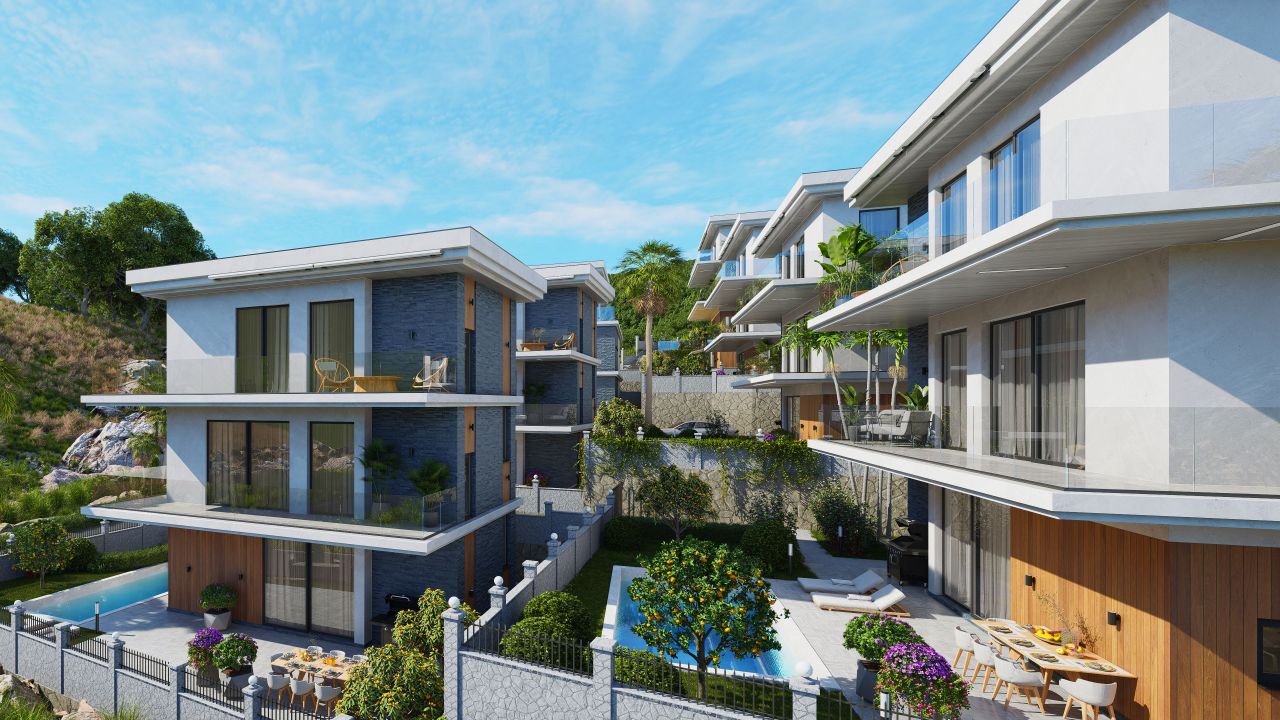 Villa a Alanya, Turchia, 320 m² - foto 4