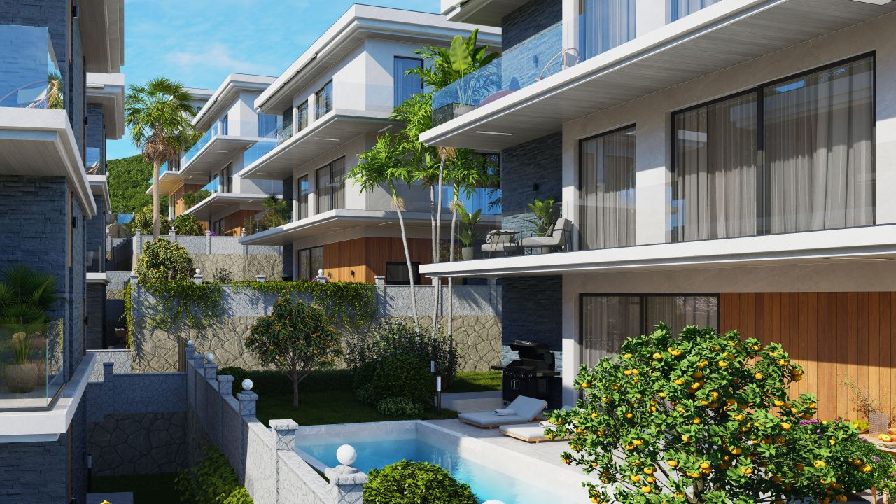 Villa a Alanya, Turchia, 320 m² - foto 2