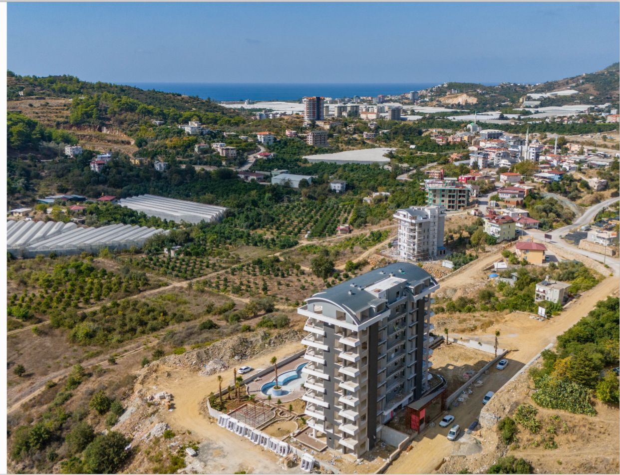 Wohnung in Alanya, Türkei, 45 m² - Foto 1