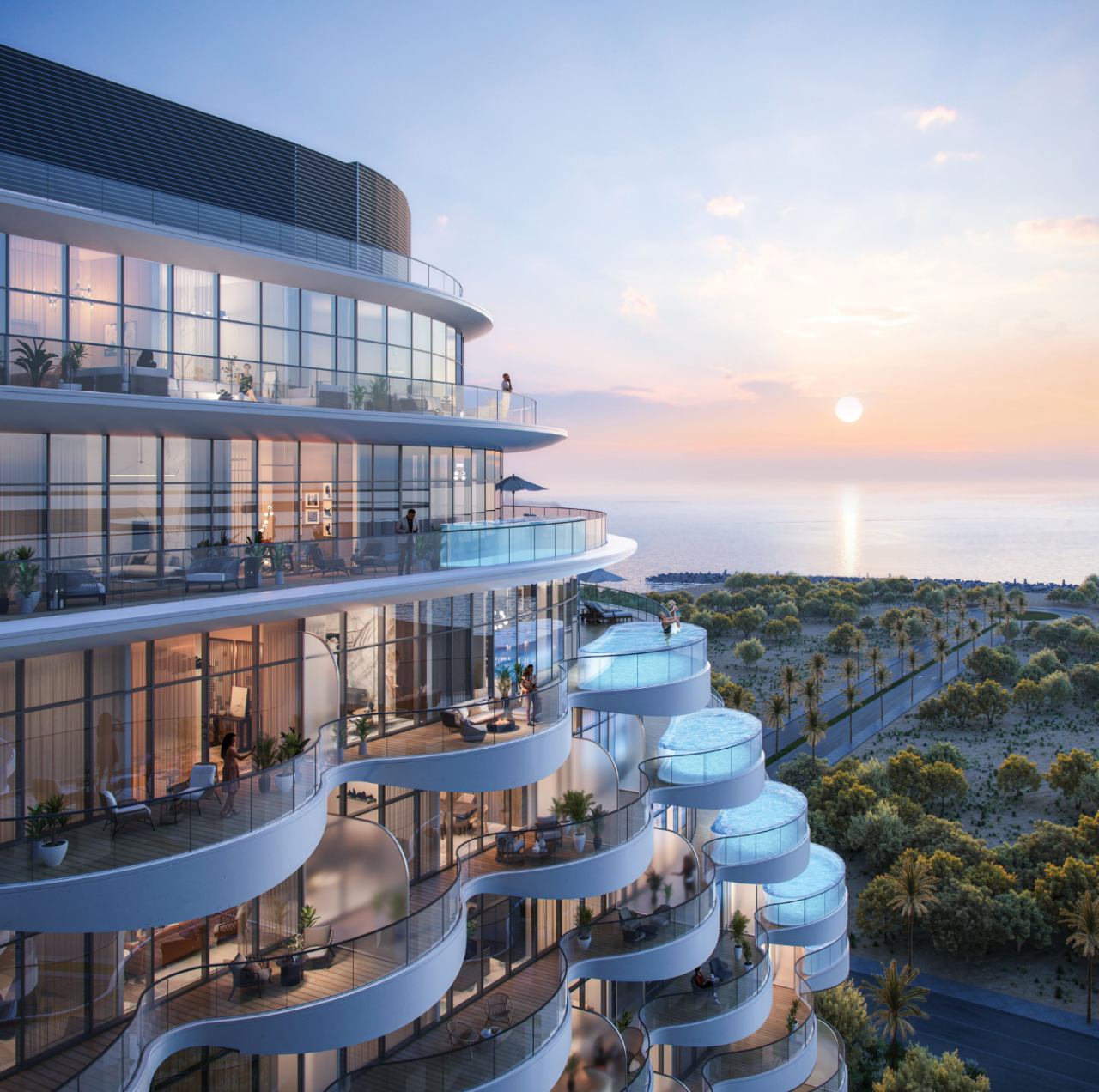 Appartamenti a Ras Al Khayma, EAU, 175 m² - foto 10