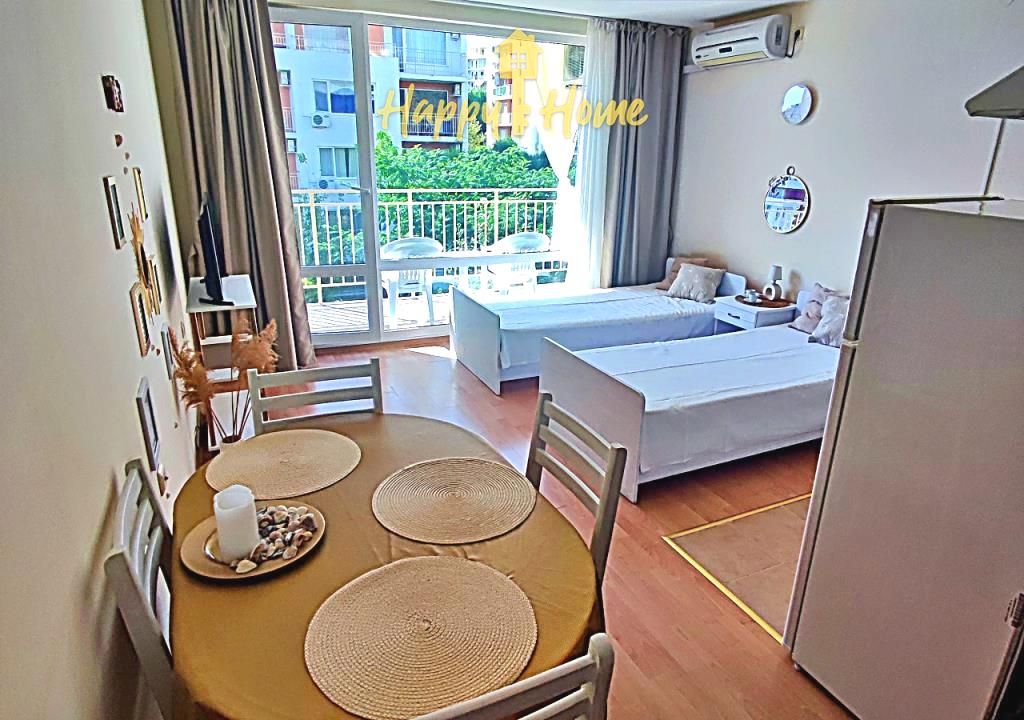 Estudio en Sveti Vlas, Bulgaria, 40 m² - imagen 1