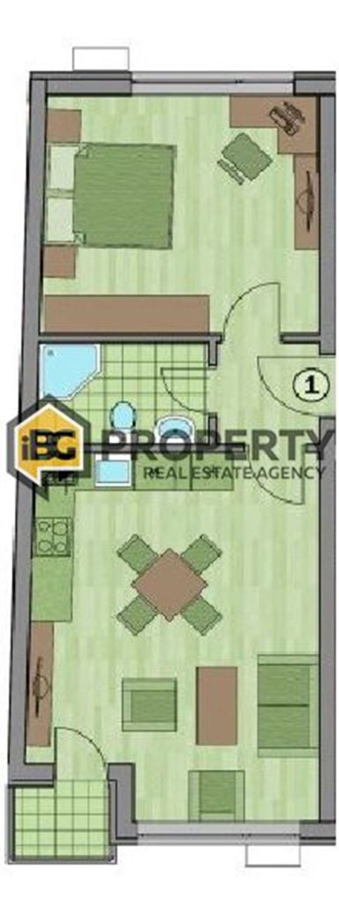 Appartement à Varna, Bulgarie, 69 m² - image 4