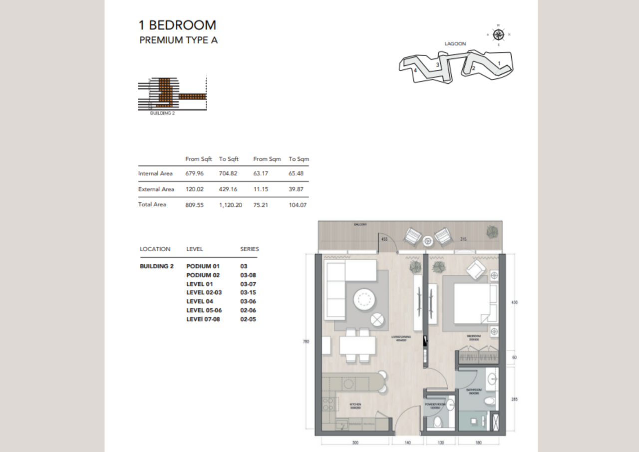 Apartamento en Ras al-Jaima, EAU, 76 m² - imagen 9